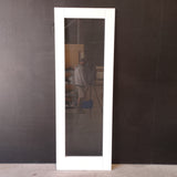 Internal Timber Door - 2040h x 720w Semi-Solid Core w/ 1 X Clear Glass  (PMOD1GC) *Factory 2nd* 30715