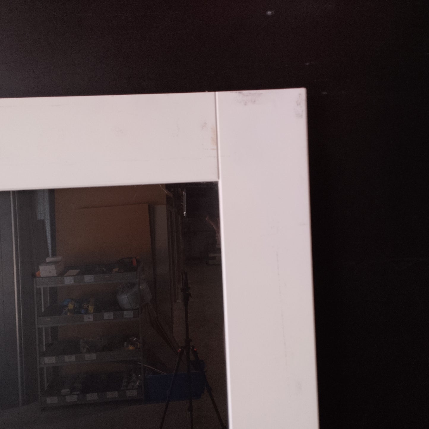 Internal Timber Door - 2040h x 720w Semi-Solid Core w/ 1 X Clear Glass  (PMOD1GC) *Factory 2nd* 30715