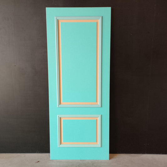 External Timber Door - 2040h x 820w Solid Core w/ Raised Mouldings (PCL2) *Factory 2nd* 30716