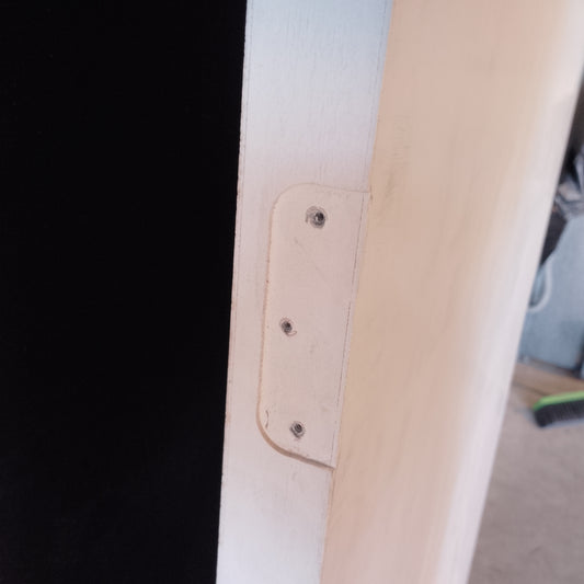 External Fiberglass Door - 2040h x 820w Polyurethane Core  (FLS) *Factory 2nd* 30717