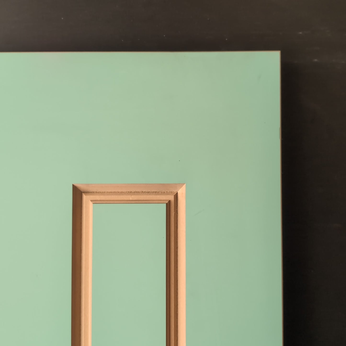 External Timber Door - 2040h x 820w Solid Core w/ Pattern One Side (XV1) *Factory 2nd* 30721