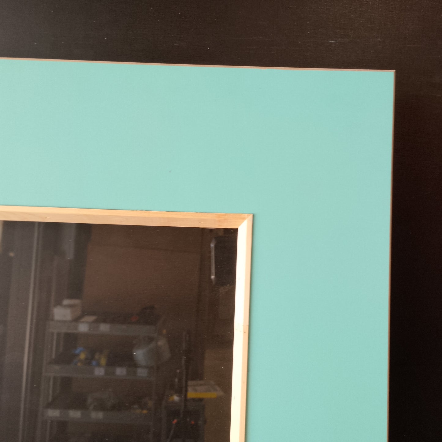 External Timber Door - 2040h x 820w Blockboard Core w/ 1 X Clear Glass (XF1) *Factory 2nd* 30723