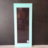 External Timber Door - 1990h x 805w Solid Core w/ 1 X Tinted Glass (NEX100) *Factory 2nd* 30726