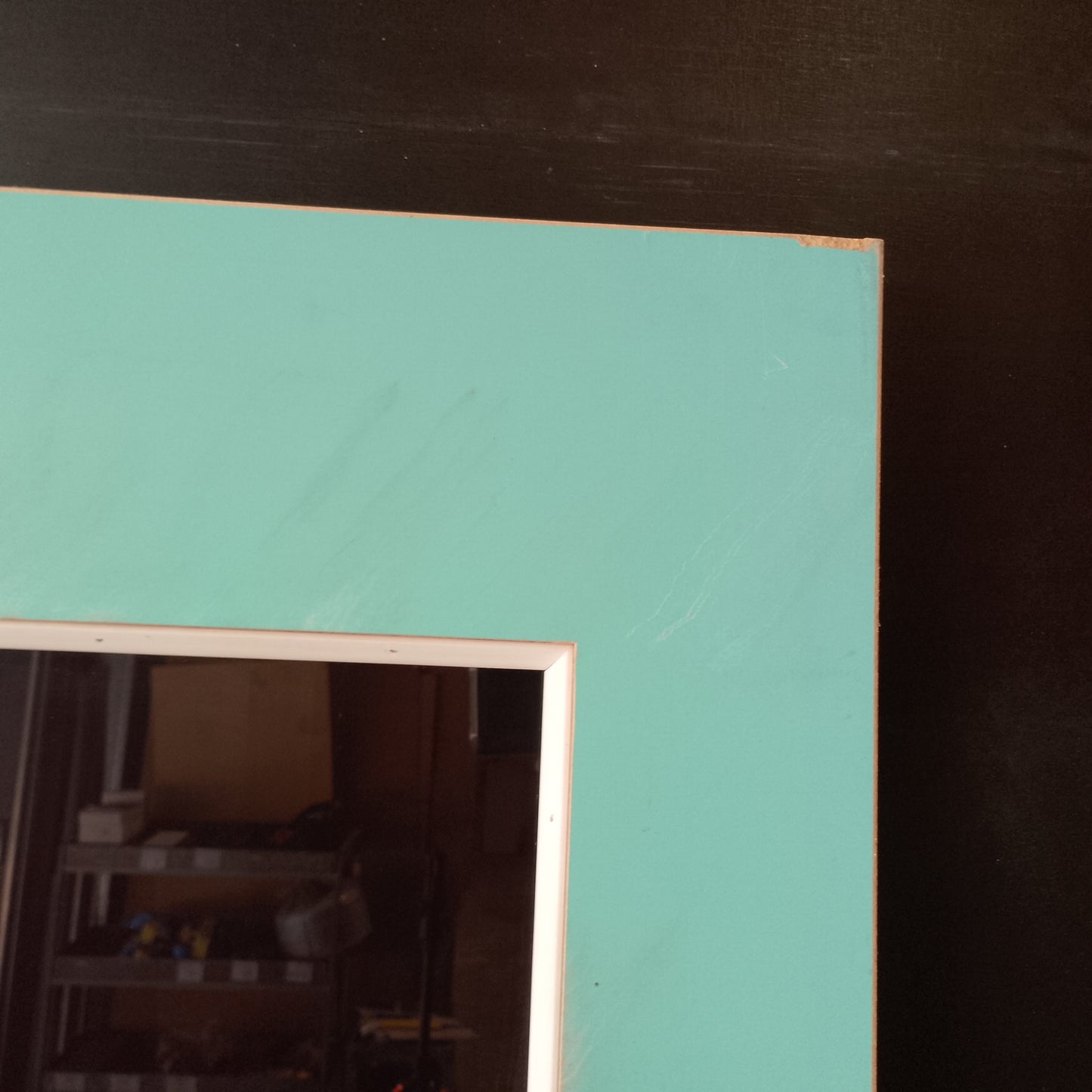 External Timber Door - 1990h x 805w Solid Core w/ 1 X Tinted Glass (NEX100) *Factory 2nd* 30726