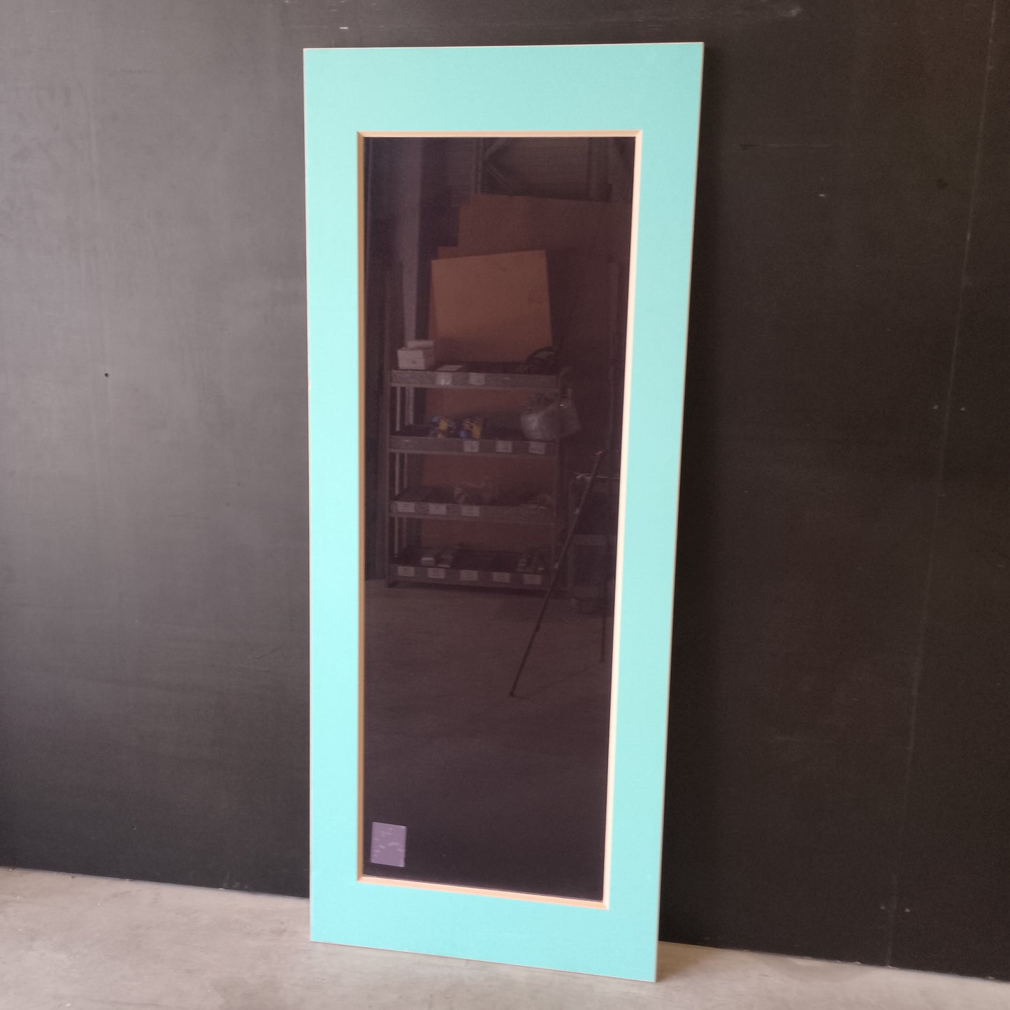External Timber Door - 1990h x 805w Solid Core w/ 1 X Tinted Glass (NEX100) *Factory 2nd* 30726