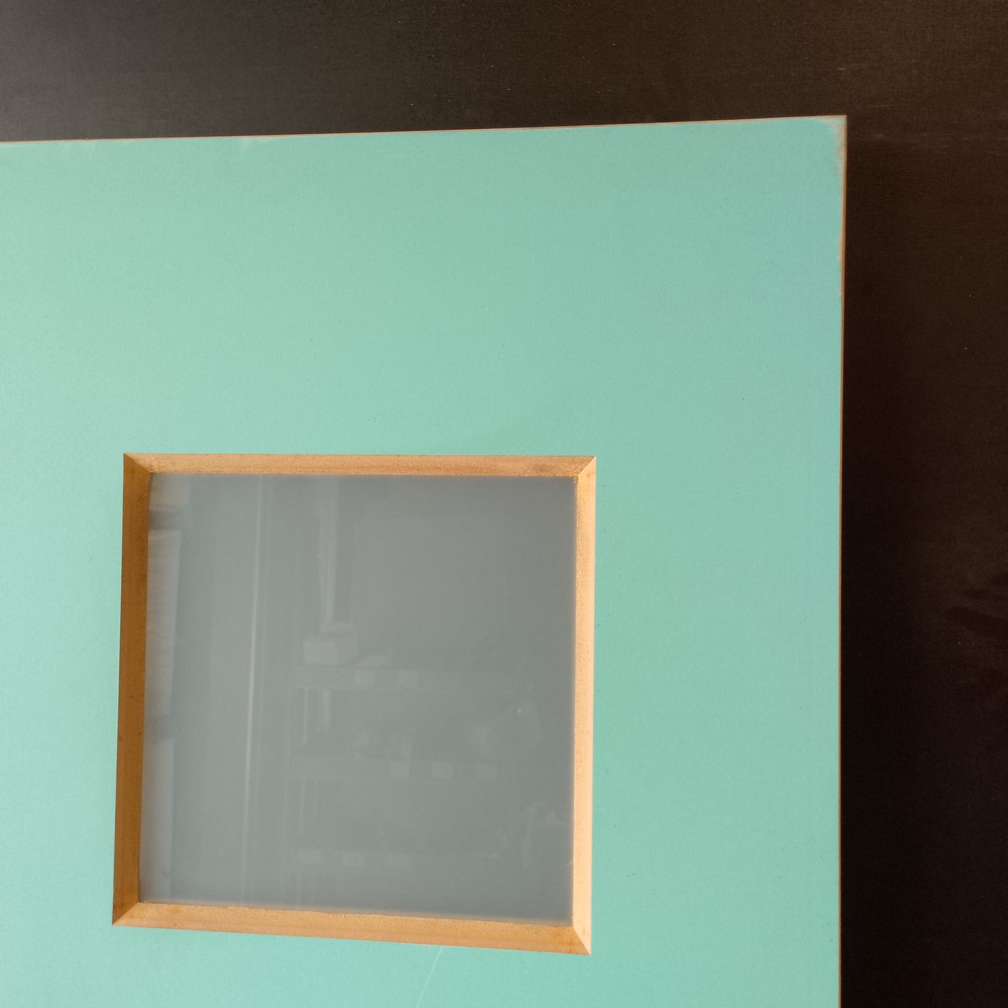 External Timber Door - 2040h x 820w Solid Core w/ 4 X Obscure Glass (XN7) *Factory 2nd* 30730