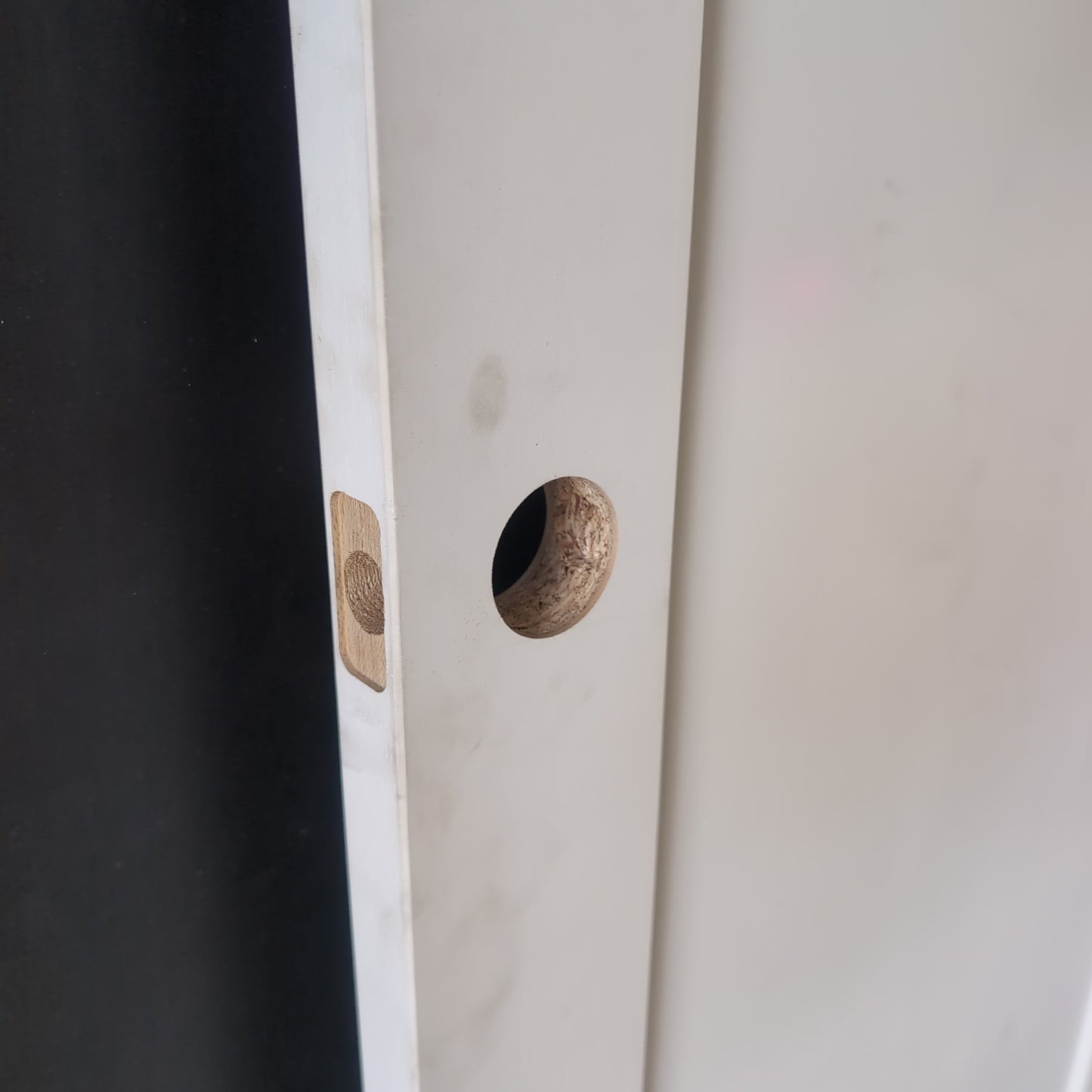 Internal Timber Door - 2340h x 820w Semi-Solid Core w/ MDF Infill (PMOD1) *Factory 2nd* 30734