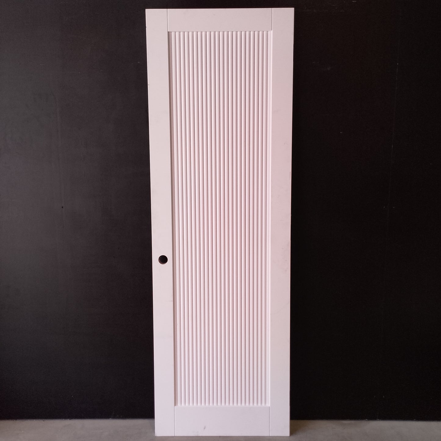 Internal Timber Door - 2340h x 770w Semi-Solid Core w/ Pattern Infill (PROM1) *Factory 2nd* 30735