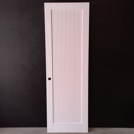 Internal Timber Door - 2340h x 770w Semi-Solid Core w/ Pattern Infill (PROM1) *Factory 2nd* 30735