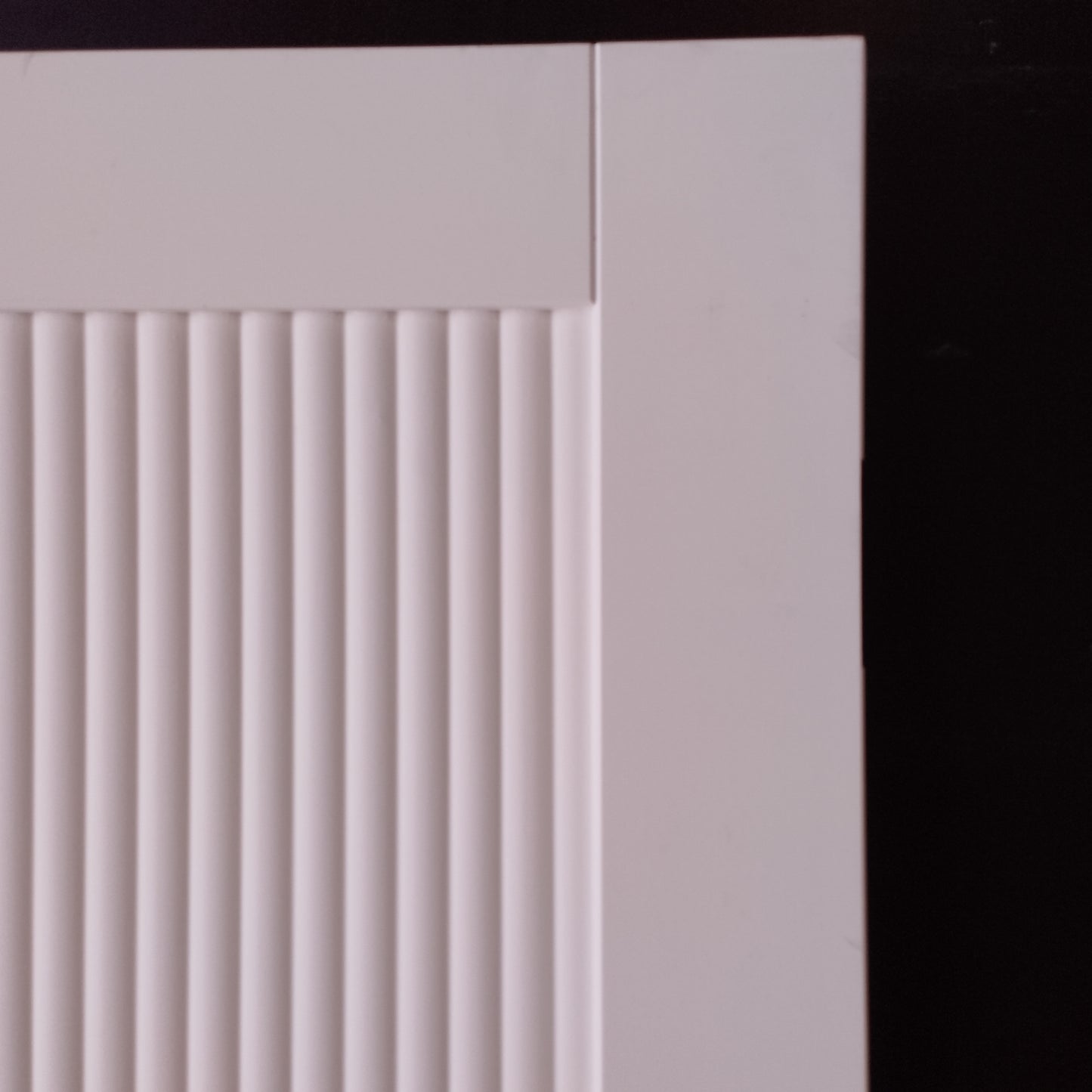 Internal Timber Door - 2340h x 770w Semi-Solid Core w/ Pattern Infill (PROM1) *Factory 2nd* 30735