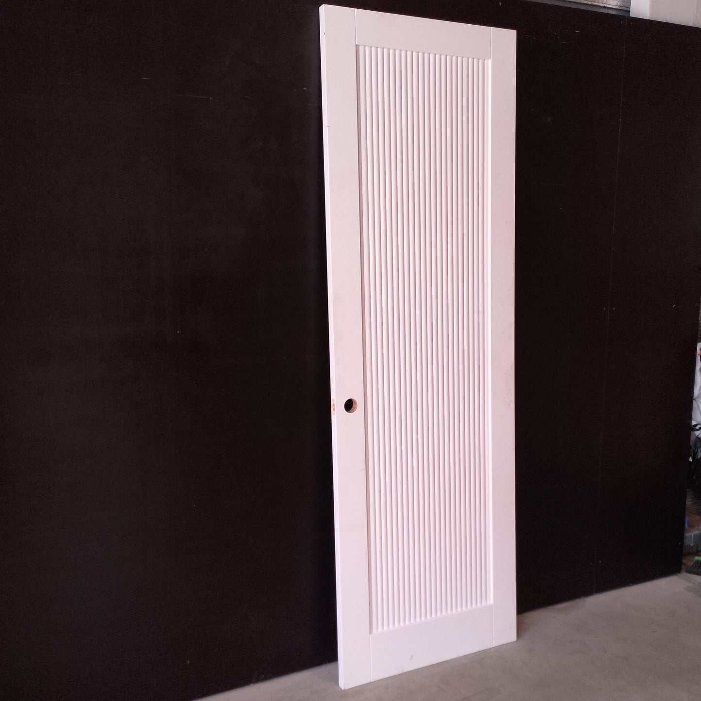 Internal Timber Door - 2340h x 770w Semi-Solid Core w/ Pattern Infill (PROM1) *Factory 2nd* 30735
