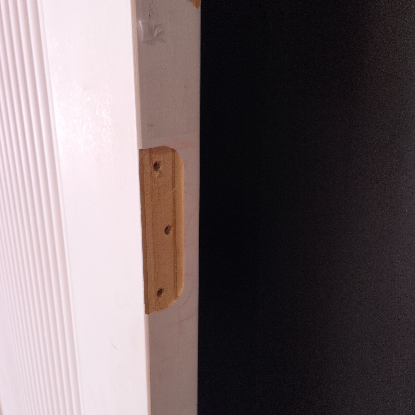 Internal Timber Door - 2340h x 770w Semi-Solid Core w/ Pattern Infill (PROM1) *Factory 2nd* 30735