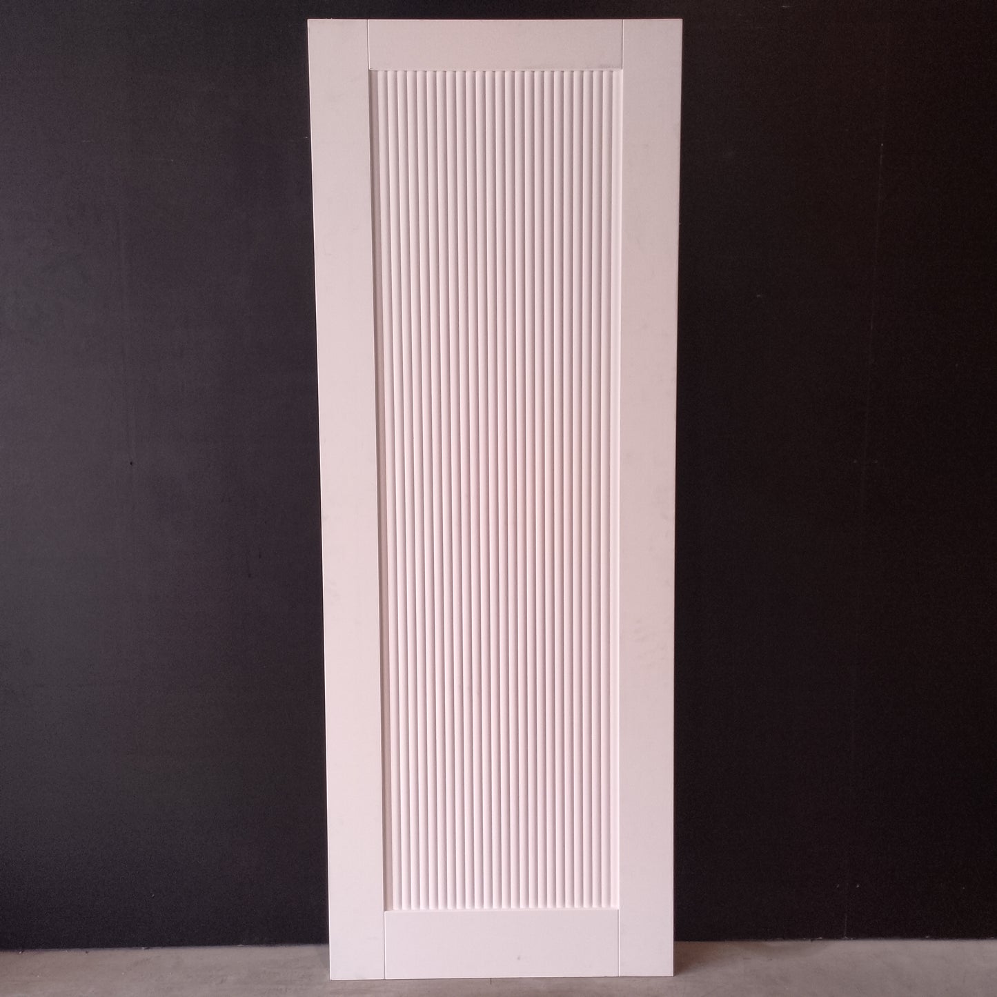 Internal Timber Door - 2340h x 870w Semi-Solid Core w/ Pattern Infill (PROM1) *Factory 2nd* 30736