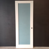 Internal Timber Door - 2340h x 870w Semi-Solid w/ 1 X Obscure Glass (PMOD1GT) *Factory 2nd* 30738