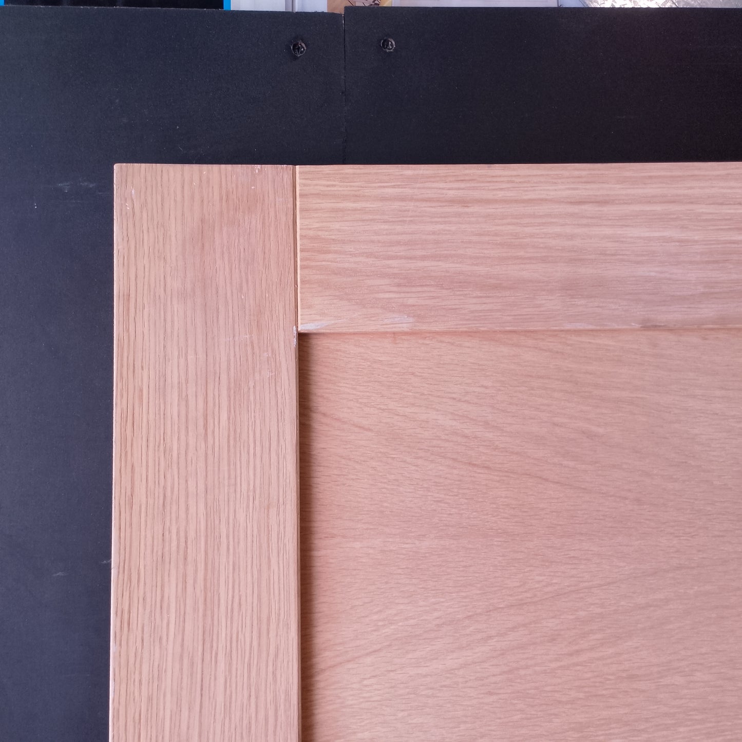Internal Timber Door - 2340h x 820w Semi-Solid Core w/ Solid Infill (AMOD1) *Factory 2nd* 30739
