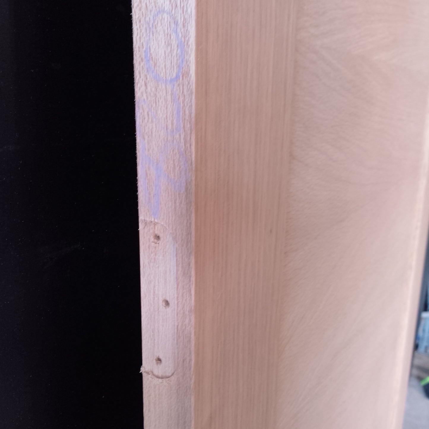 Internal Timber Door - 2340h x 820w Semi-Solid Core w/ Solid Infill (AMOD1) *Factory 2nd* 30739