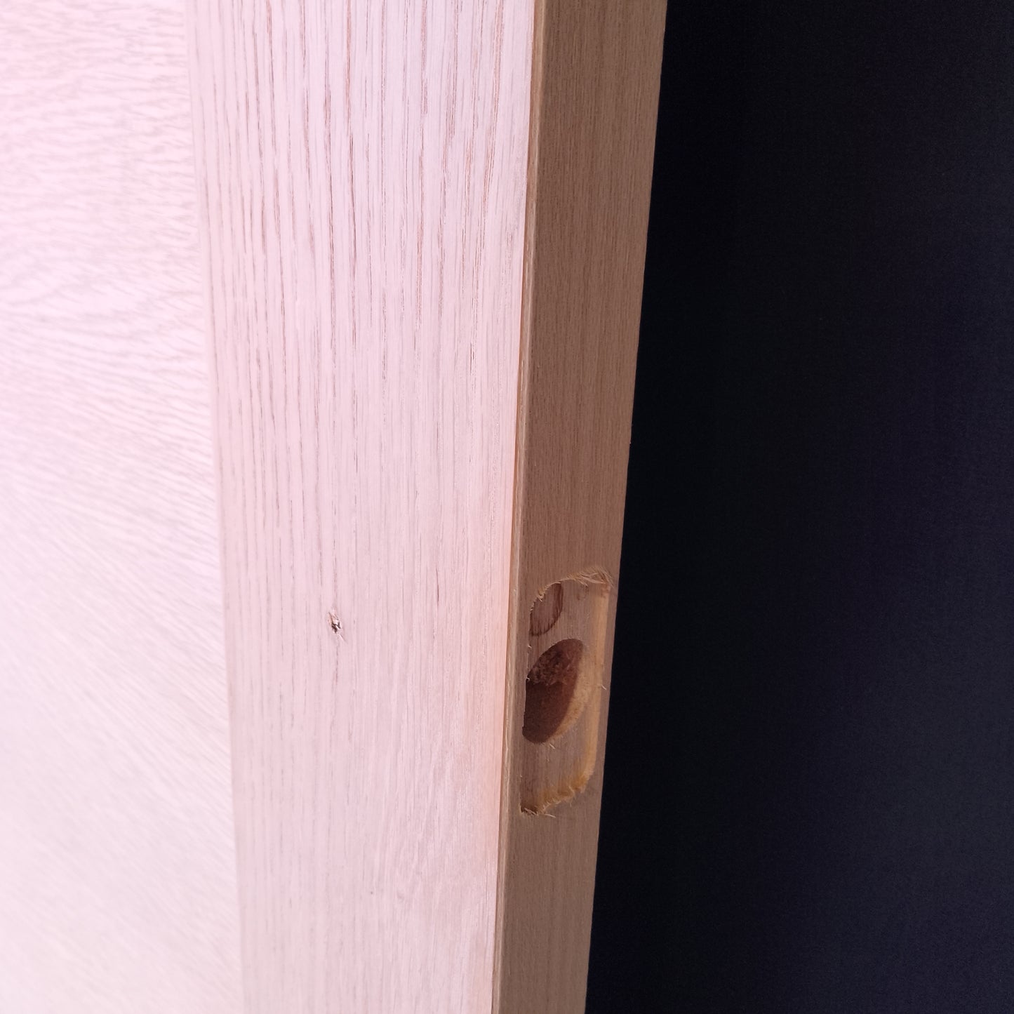 Internal Timber Door - 2340h x 820w Semi-Solid Core w/ Solid Infill (AMOD1) *Factory 2nd* 30739