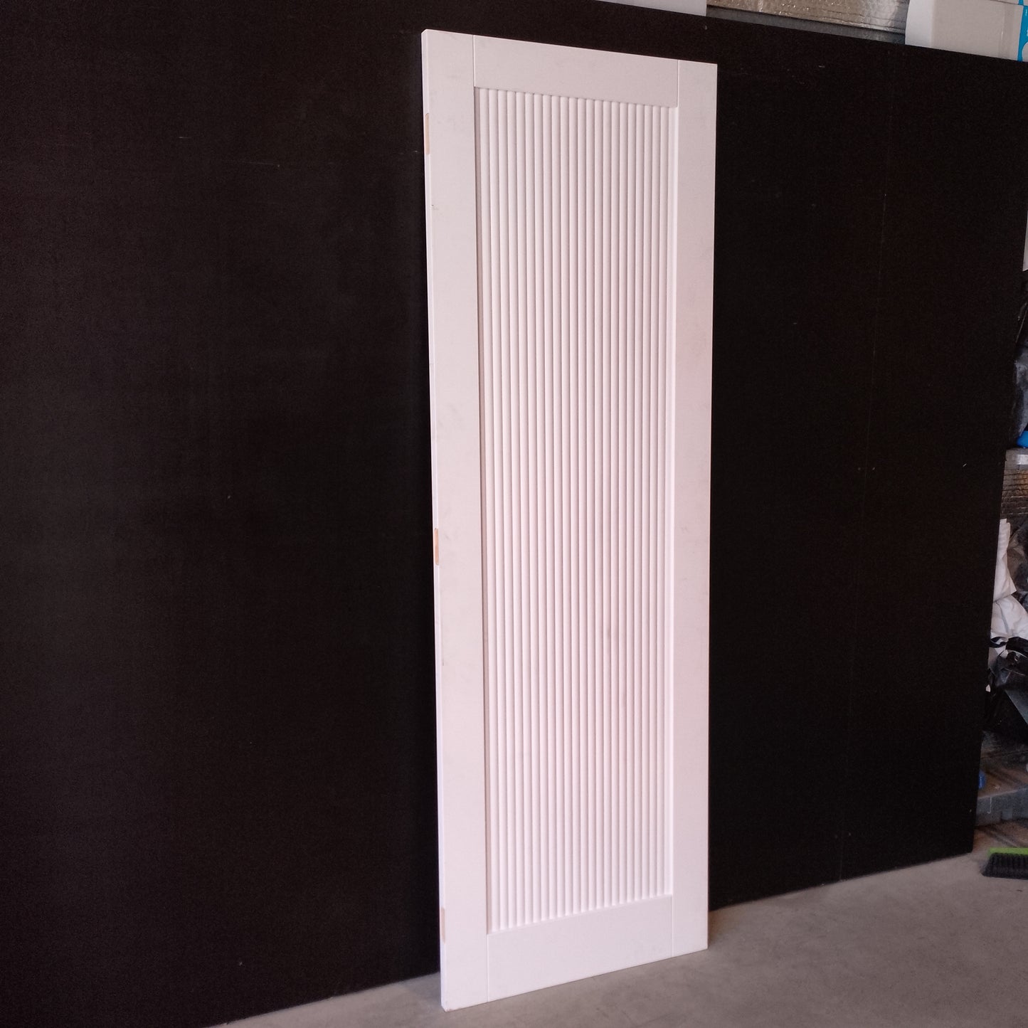 Internal Timber Door - 2340h x 770w Semi-Solid Core w/ Pattern Infill (PROM1) *Factory 2nd* 30741