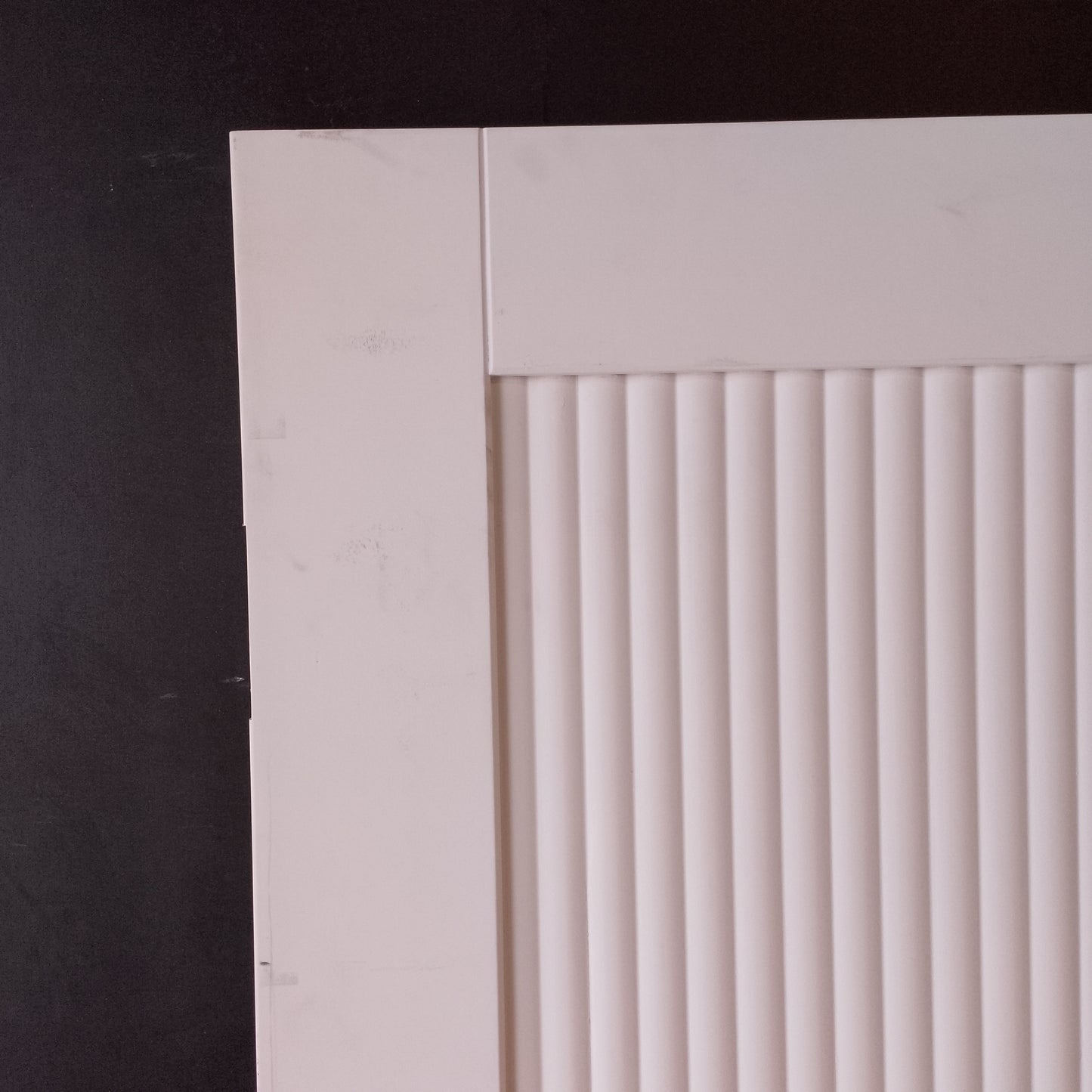 Internal Timber Door - 2340h x 770w Semi-Solid Core w/ Pattern Infill (PROM1) *Factory 2nd* 30741