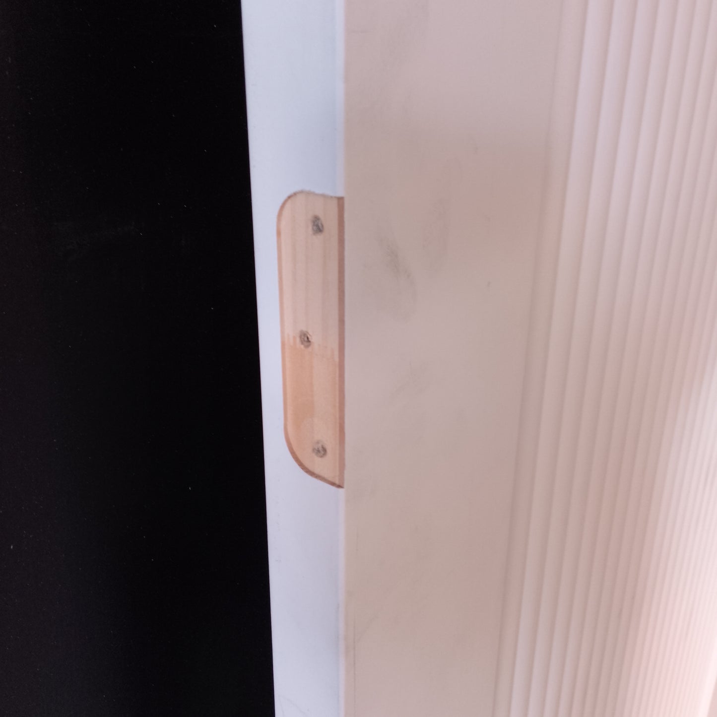 Internal Timber Door - 2340h x 770w Semi-Solid Core w/ Pattern Infill (PROM1) *Factory 2nd* 30741