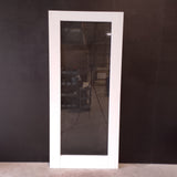 Internal Timber Door - 2040h x 920w Semi-Solid w/ 1 X Clear Glass (PMOD1GC) *Factory 2nd* 30744