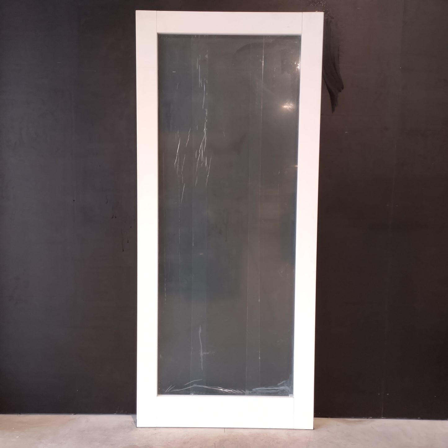 Internal Timber Door - 2340h x 1020w Semi-Solid w/ 1 X Clear Glass (PMOD1GC) *Factory 2nd* 30750
