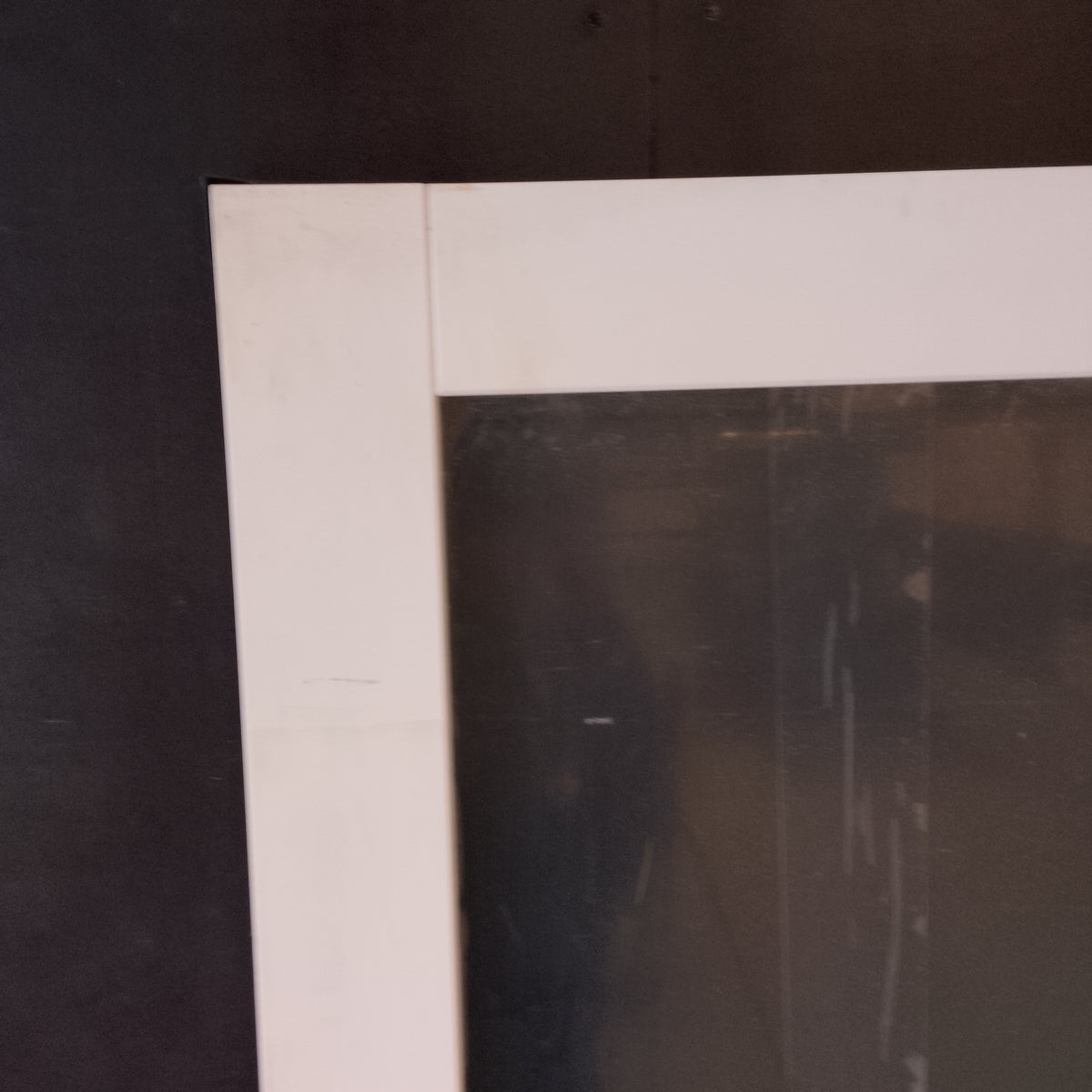 Internal Timber Door - 2340h x 1020w Semi-Solid w/ 1 X Clear Glass (PMOD1GC) *Factory 2nd* 30750
