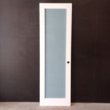 Internal Timber Door - 2340h x 720w Semi-Solid w/ 1 X Obscure Glass (PMOD1GT) *Factory 2nd* 30752