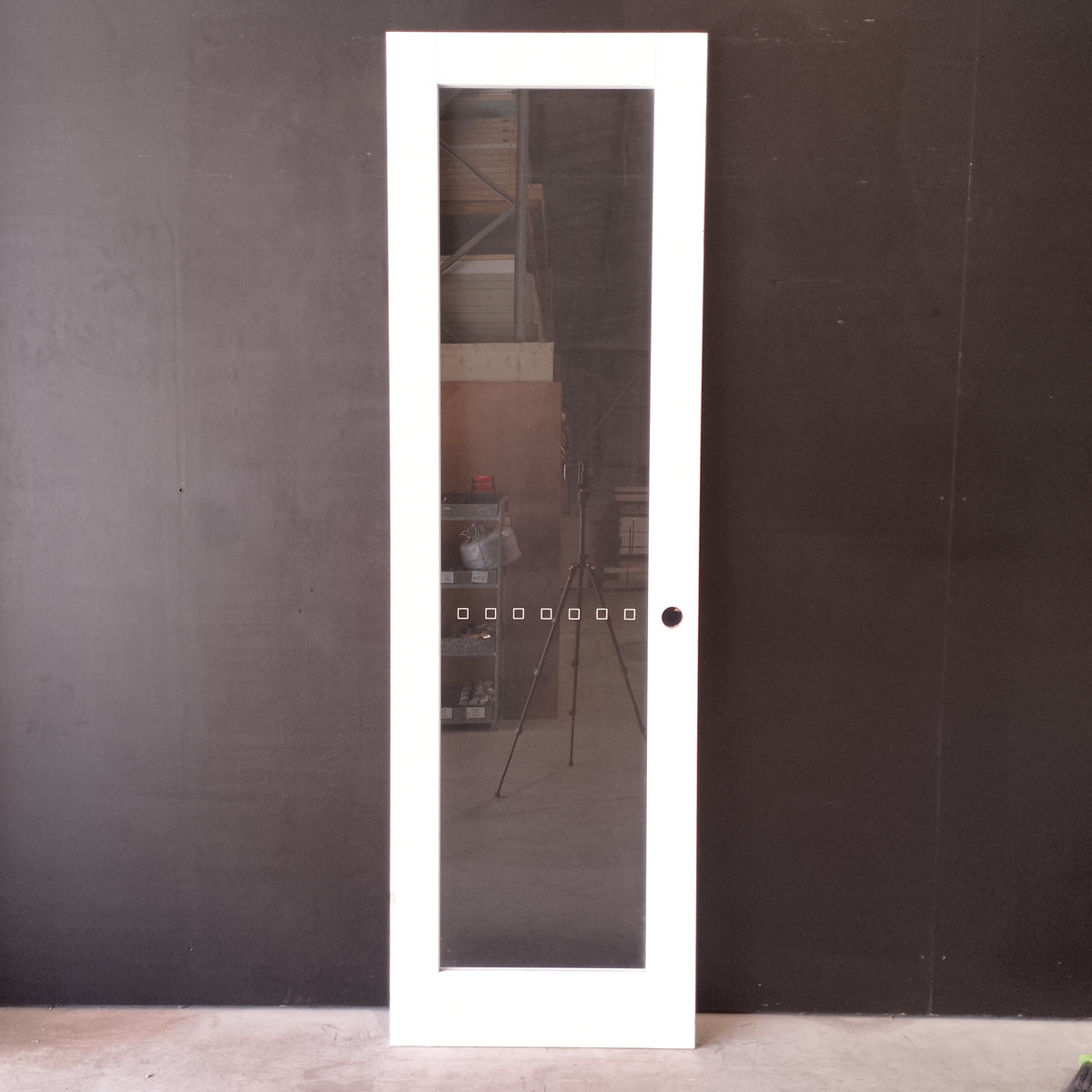 Internal Timber Door - 2340h x 720w Semi-Solid w/ 1 X Clear Glass (PMOD1GC) *Factory 2nd* 30753