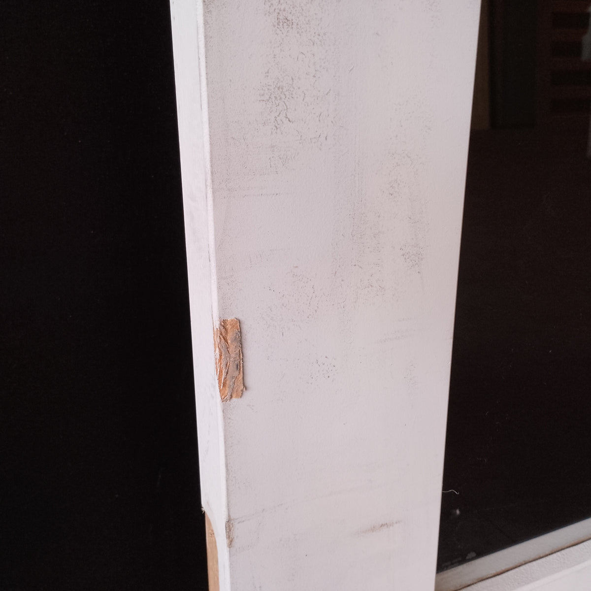 Internal Timber Door - 2340h x 720w Semi-Solid w/ 1 X Clear Glass (PMOD1GC) *Factory 2nd* 30753