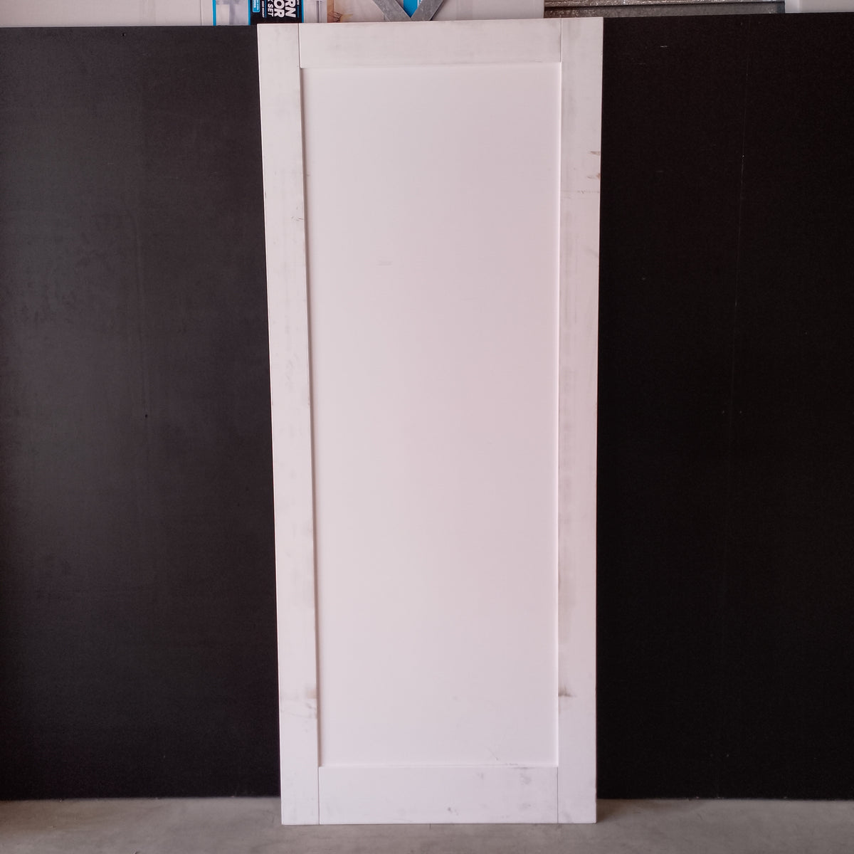 Internal Barn Door - 2450h x 1000w Semi-Solid Core (PBD1) *Factory 2nd* 30754