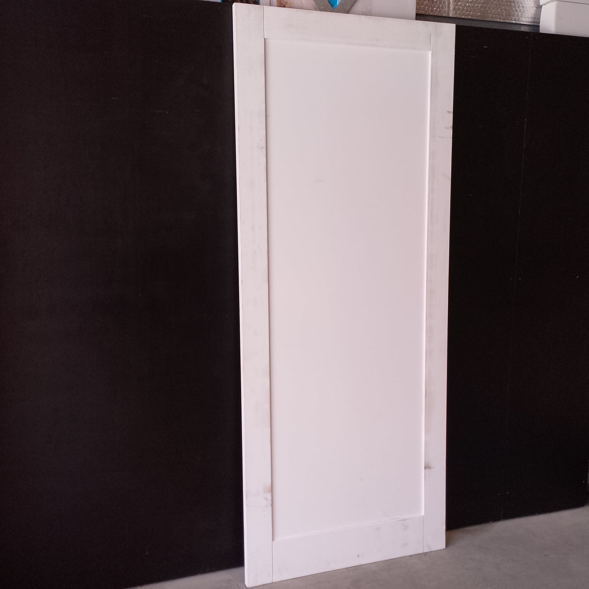 Internal Barn Door - 2450h x 1000w Semi-Solid Core (PBD1) *Factory 2nd* 30754