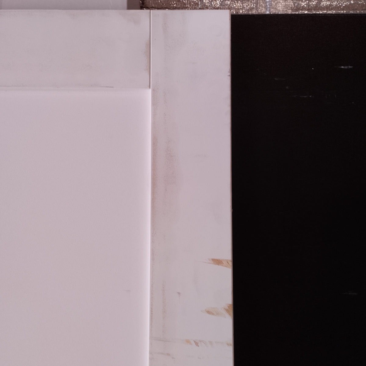 Internal Barn Door - 2450h x 1000w Semi-Solid Core (PBD1) *Factory 2nd* 30754