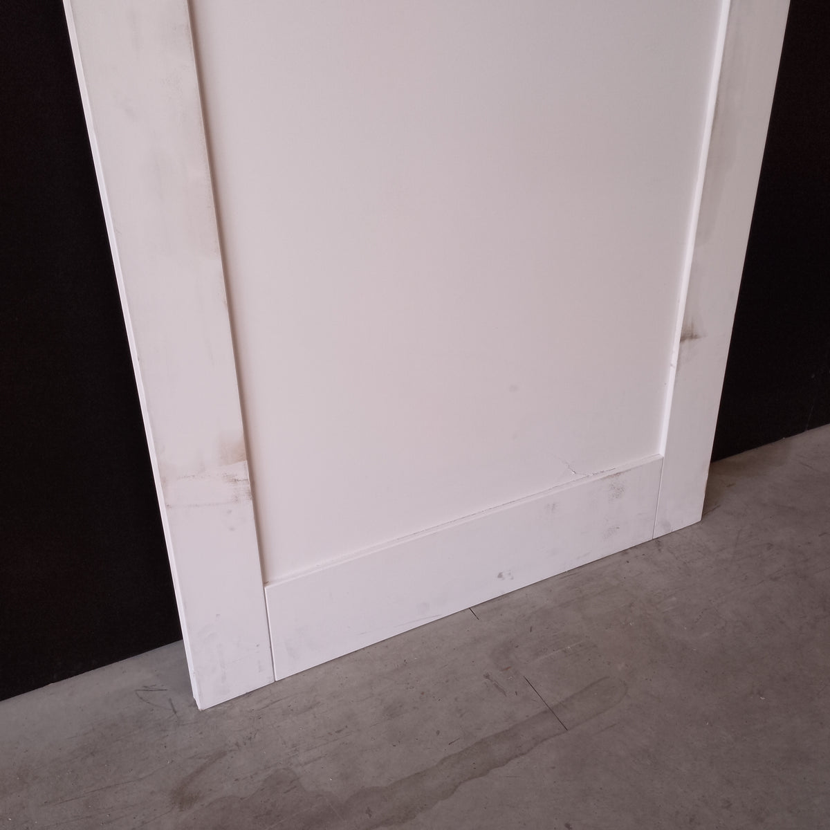 Internal Barn Door - 2450h x 1000w Semi-Solid Core (PBD1) *Factory 2nd* 30754
