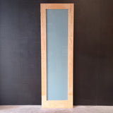 Internal Timber Door - 2340h x 720w Semi-Solid Core w/ 1 X Obscure Glass (AMOD1GT) *Factory 2nd* 30755