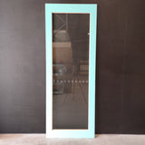 External Timber Door - 2340h x 870w Solid Core w/ 1 X Clear Glass (PMAD21) *Factory 2nd* 30759