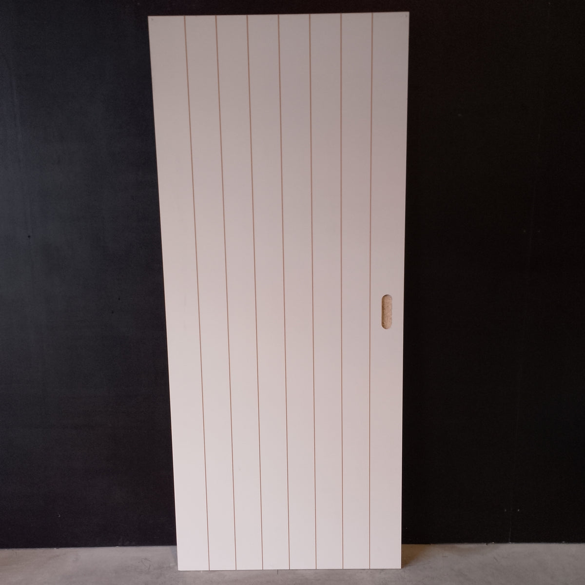 Internal Timber Door - 2040h x 870w Hollow Core (DECO 4S) *Factory 2nd* 30760