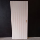 Internal Timber Door - 2040h x 870w Hollow Core (DECO 4S) *Factory 2nd* 30760