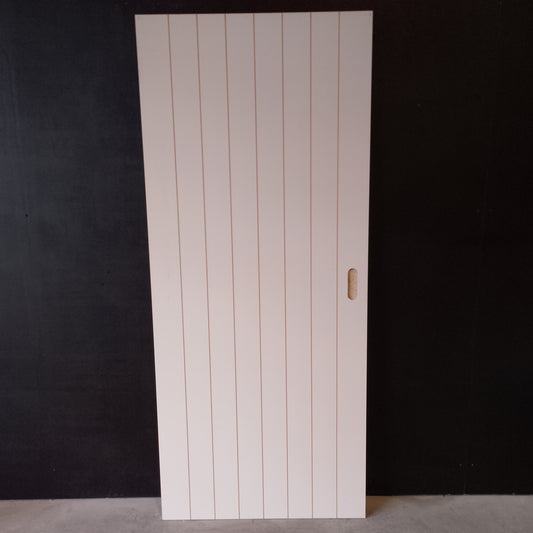 Internal Timber Door - 2040h x 870w Hollow Core (DECO 4S) *Factory 2nd* 30760