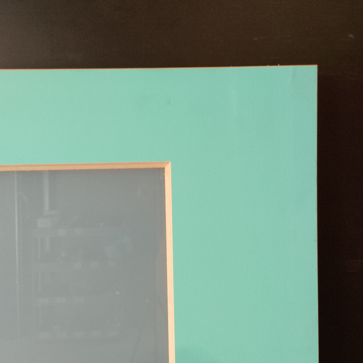 External Timber Door - 2040h x 920w Solid Core w/ 4 X Obscure Glass (PMAD4G) *Factory 2nd* 30763