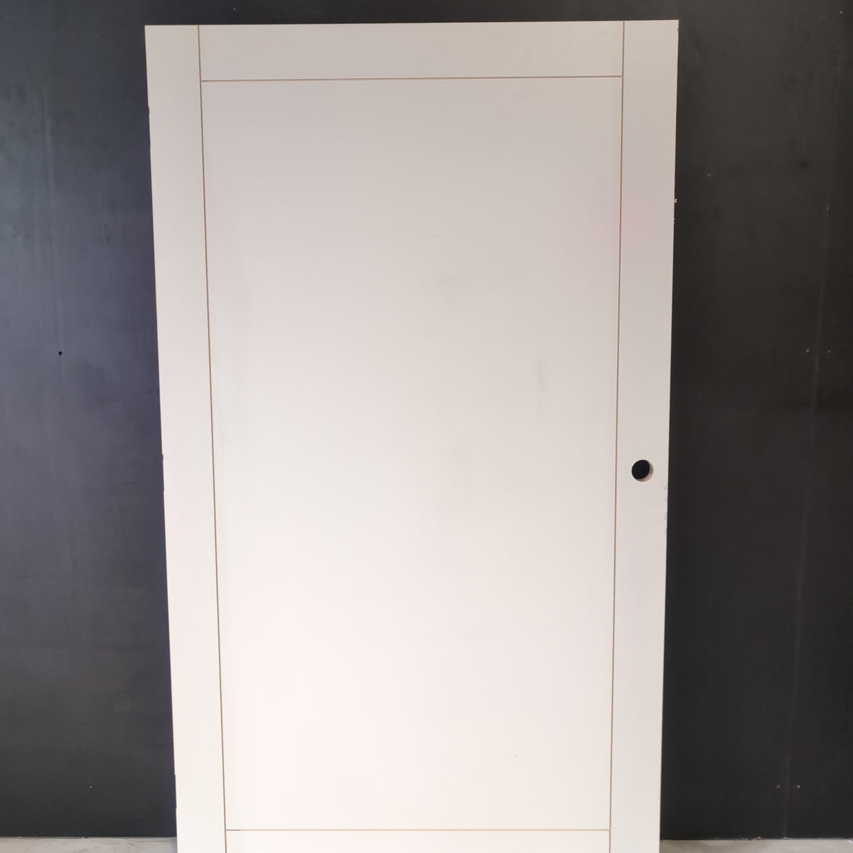 Internal Timber Door - 2040h x 1200w Semi-Solid Core (DECO 10S) *Factory 2nd* 30764