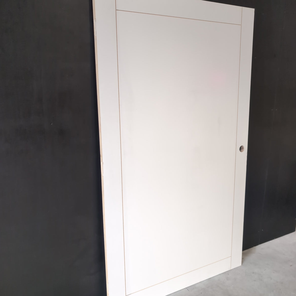 Internal Timber Door - 2040h x 1200w Semi-Solid Core (DECO 10S) *Factory 2nd* 30764