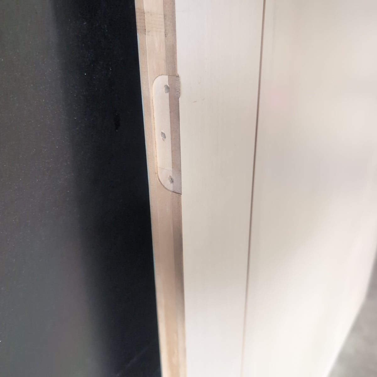 Internal Timber Door - 2040h x 1200w Semi-Solid Core (DECO 10S) *Factory 2nd* 30764