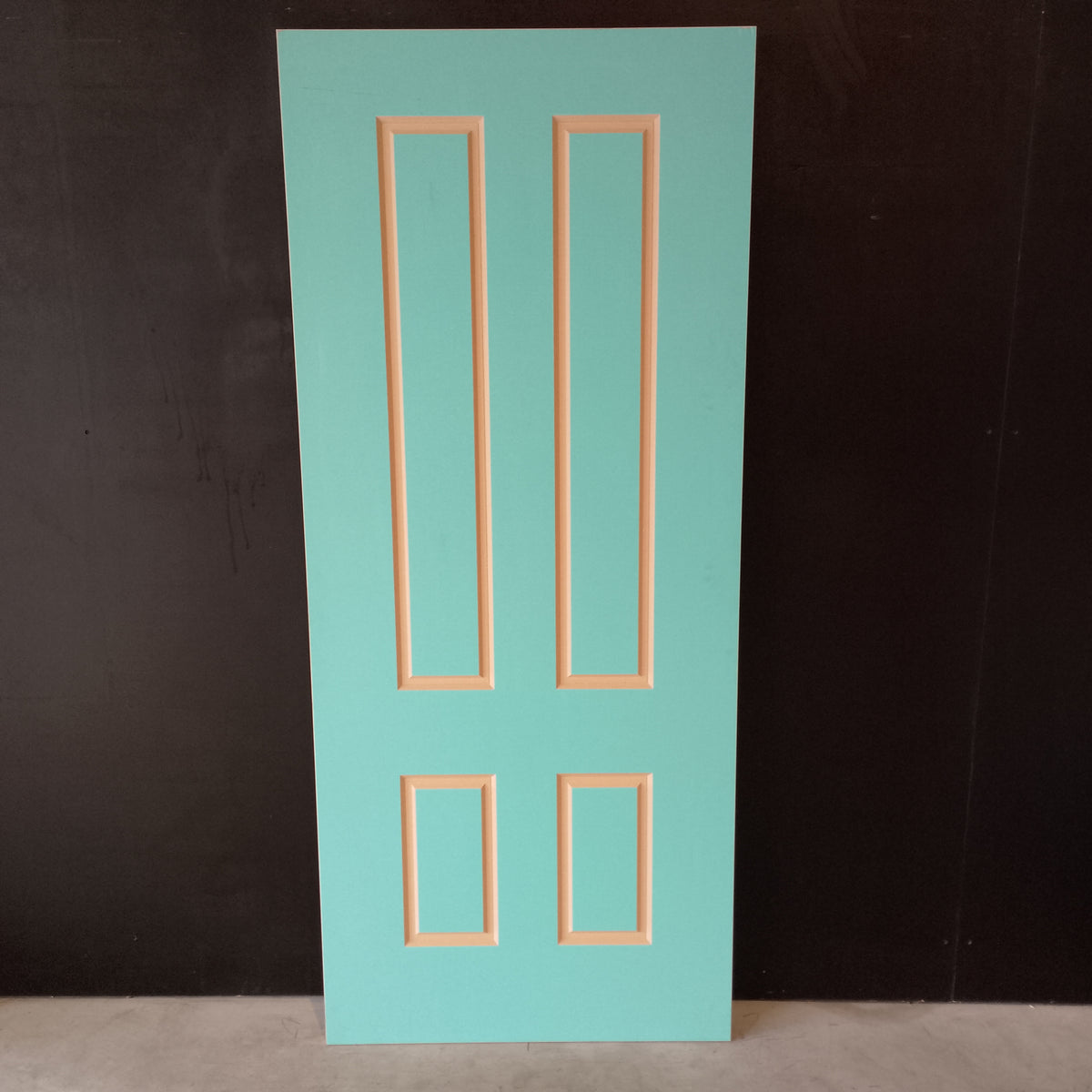 External Timber Door - 2040h x 870w Semi-Solid Core (PSC4) *Factory 2nd* 30765