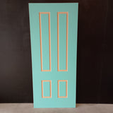 External Timber Door - 2040h x 870w Semi-Solid Core (PSC4) *Factory 2nd* 30765