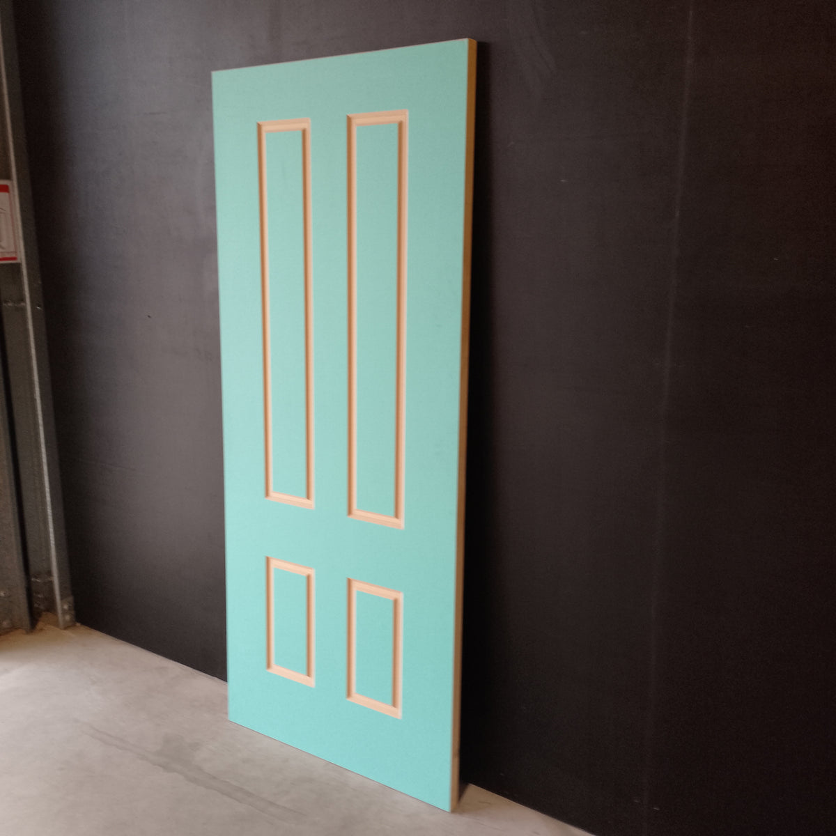 External Timber Door - 2040h x 870w Semi-Solid Core (PSC4) *Factory 2nd* 30765