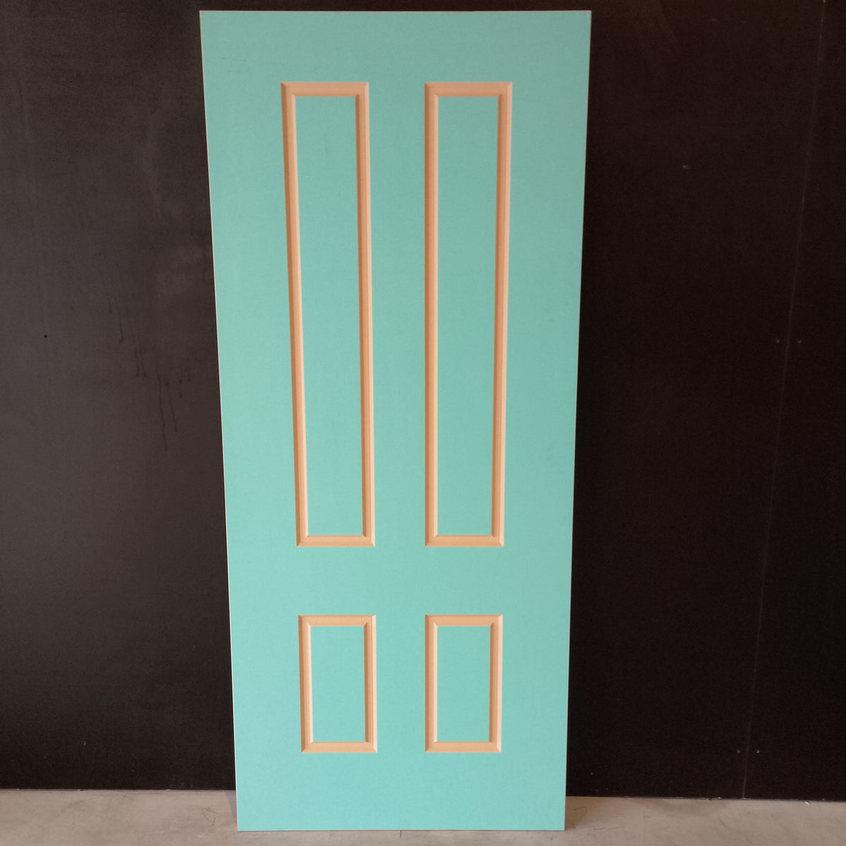 External Timber Door - 2040h x 870w Semi-Solid Core (PSC4) *Factory 2nd* 30765