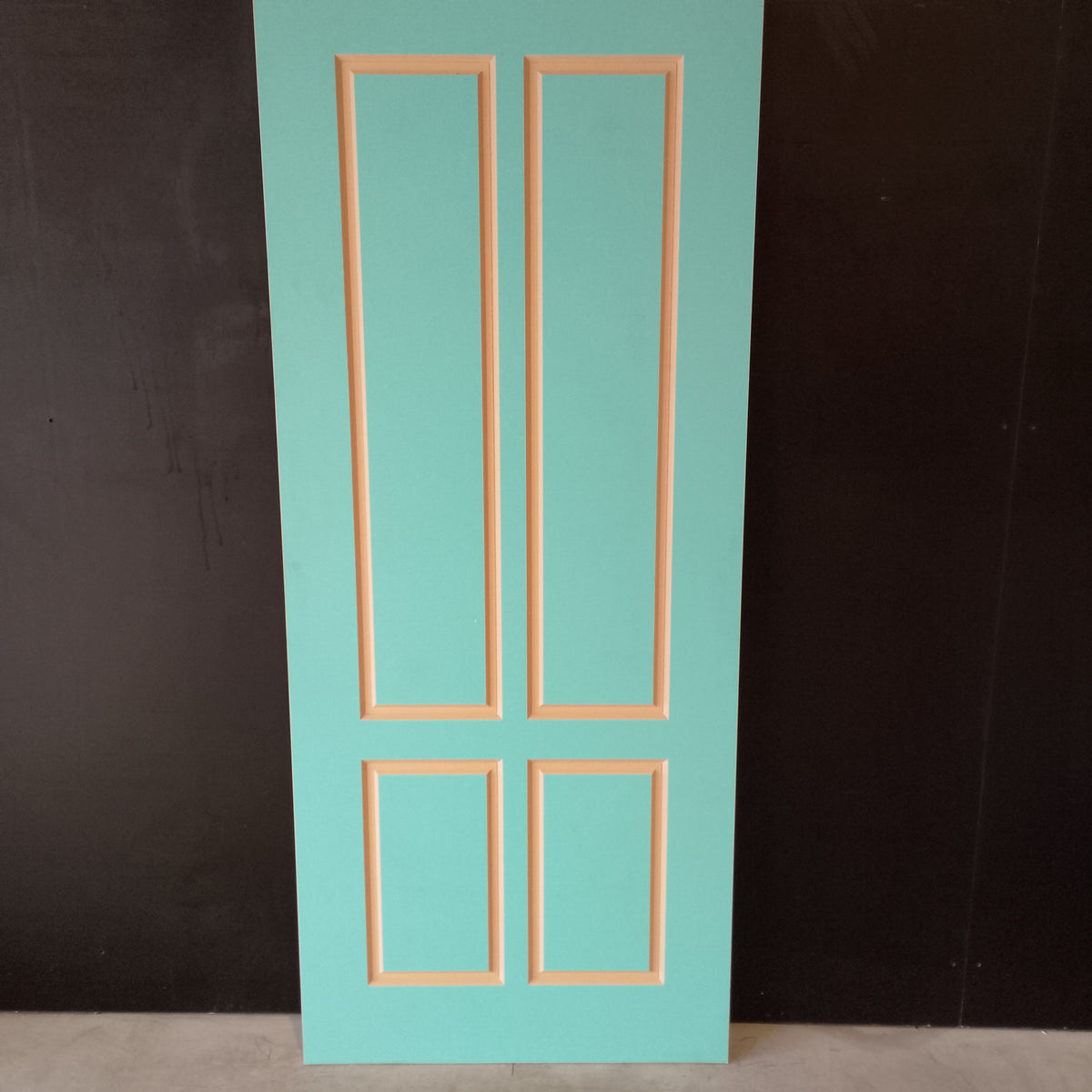 External Timber Door - 2040h x 870w Semi-Solid Core (PSC4) *Factory 2nd* 30765