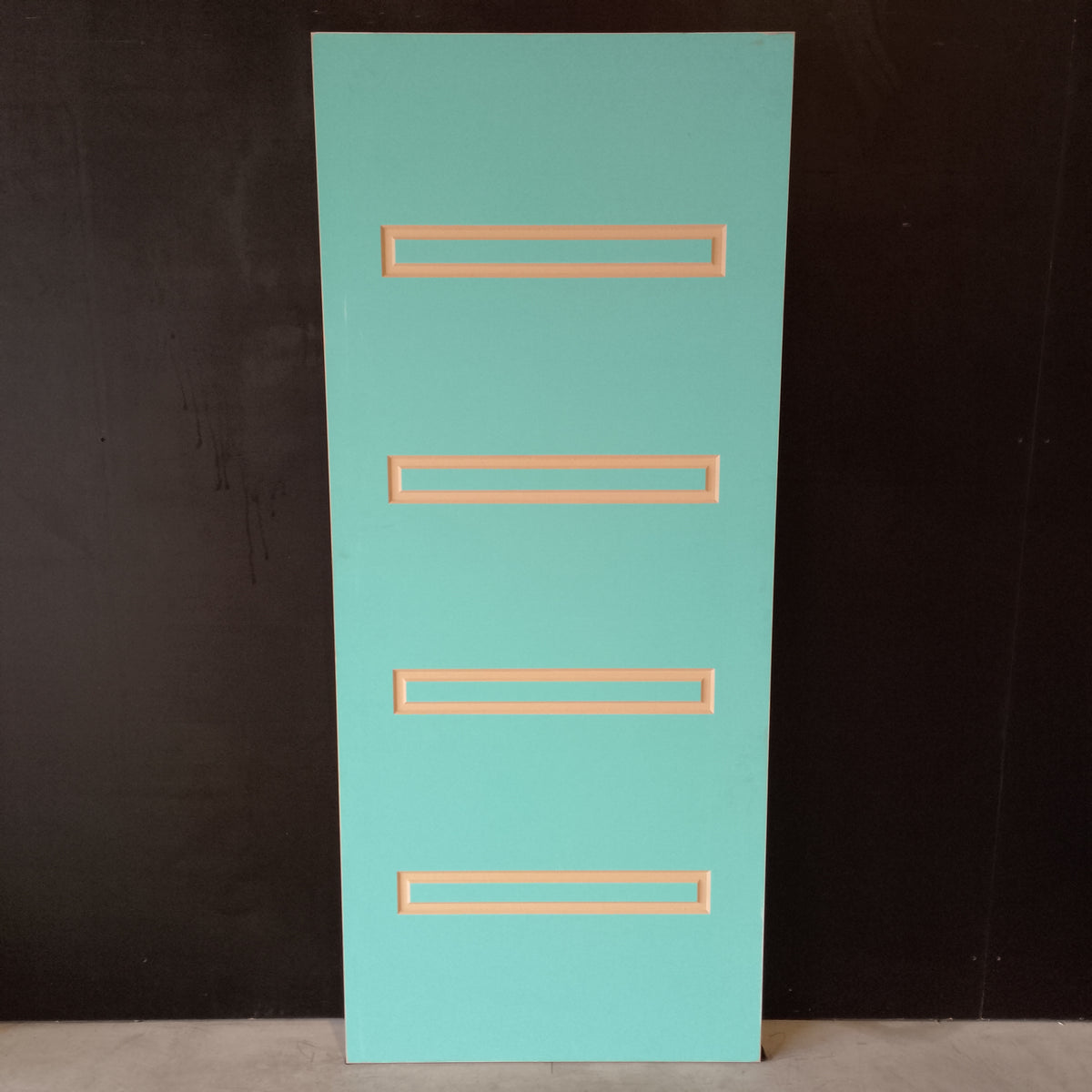 External Timber Door - 2040h x 870w Semi-Solid Core (PURB104) *Factory 2nd* 30766