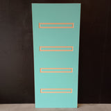 External Timber Door - 2040h x 870w Semi-Solid Core (PURB104) *Factory 2nd* 30766